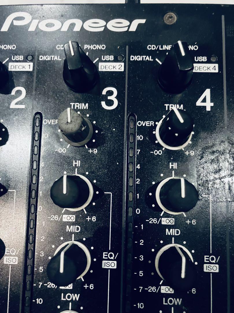Pioneer DJM900SRT パイオニア DJミキサー