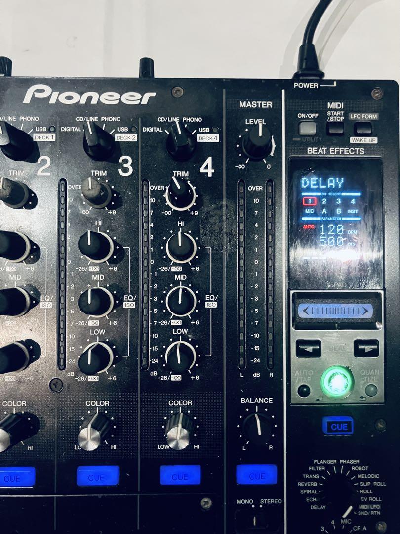 Pioneer DJM900SRT パイオニア DJミキサー