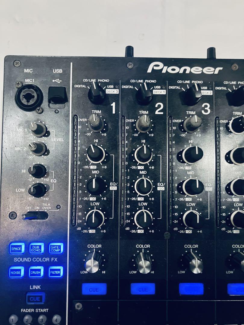 Pioneer DJM900SRT パイオニア DJミキサー