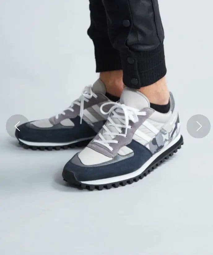 美品 5351×ZDA 別注 スニーカー　Marathon　28