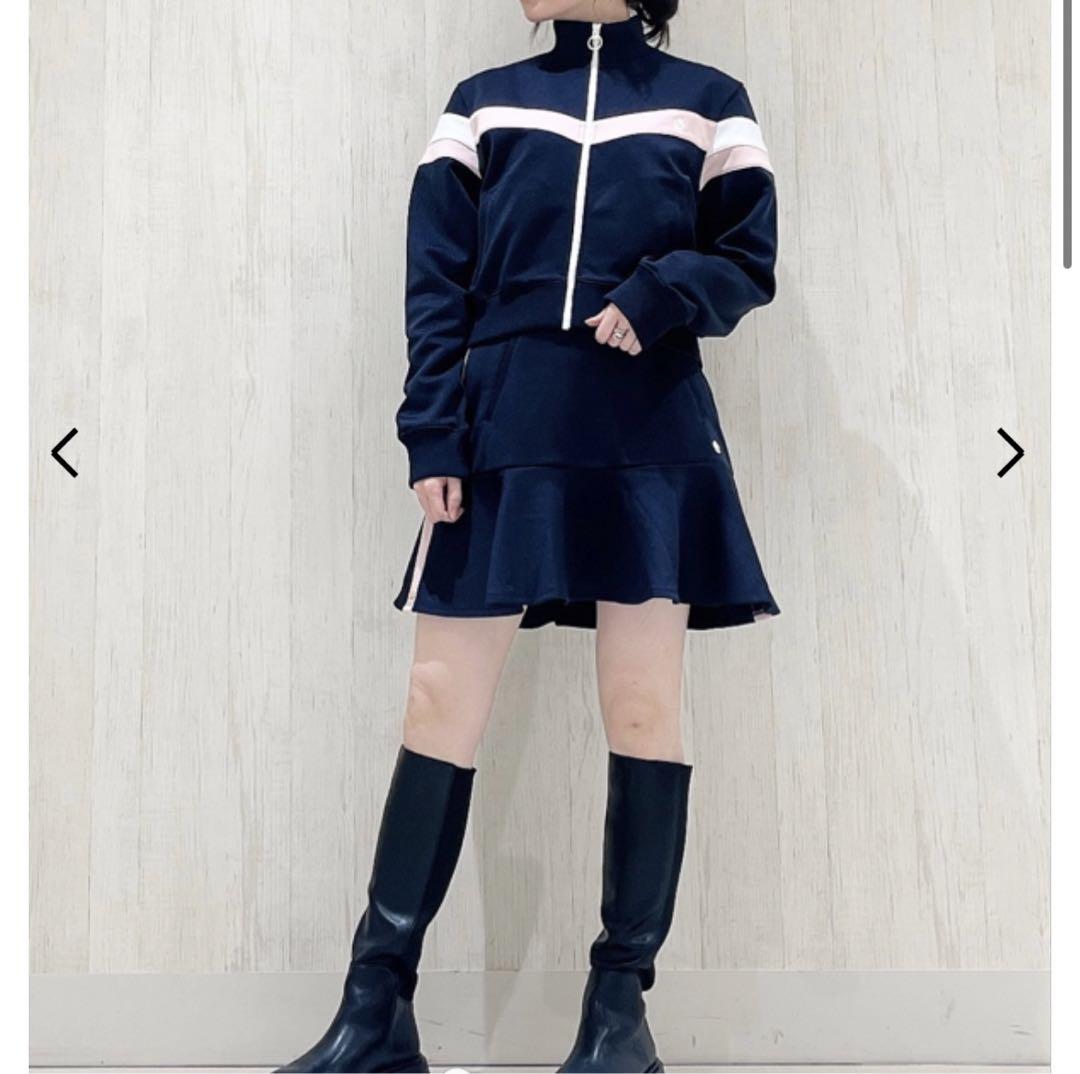 LILY BROWN MARY QUANT ジャージ スカート スカショーパン