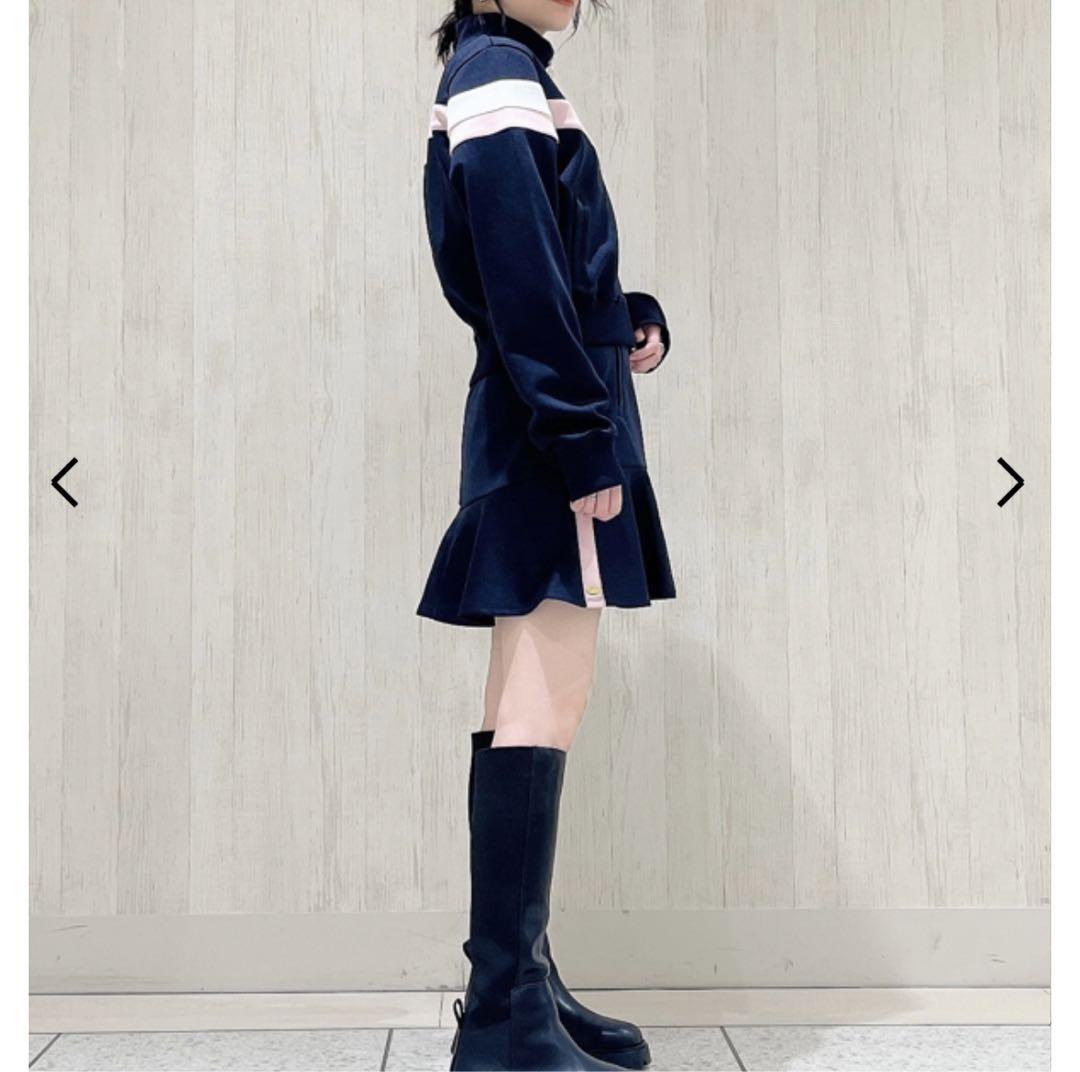 LILY BROWN MARY QUANT ジャージ スカート スカショーパン