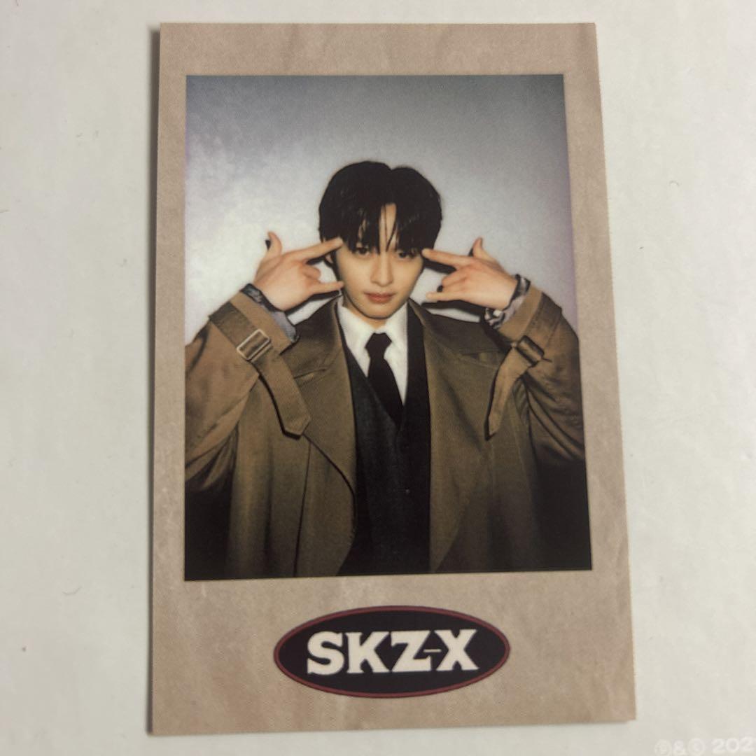 straykids スキズ　シーグリ　2021  ポラロイド　リノ straykids スキズ skz-x ポラ ポラロイド リノ トレカ