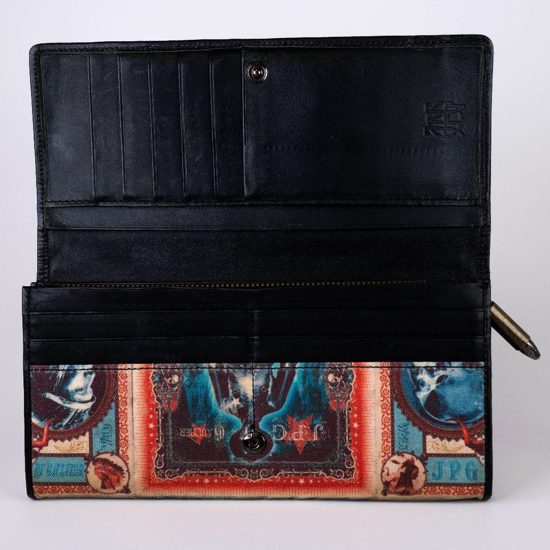 【値下】 Jean Paul GAULTIER ゴルチエ 長財布 ＋ キーケース