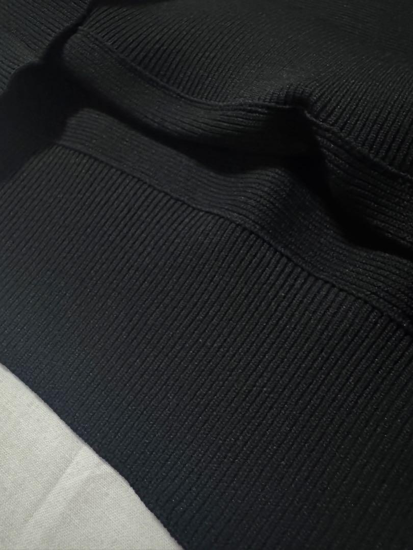 UNITED ARROWS パフスリーブガーターニット