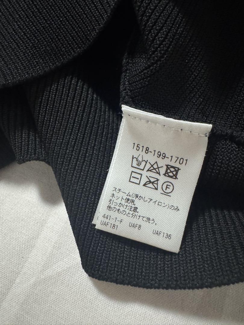 UNITED ARROWS パフスリーブガーターニット