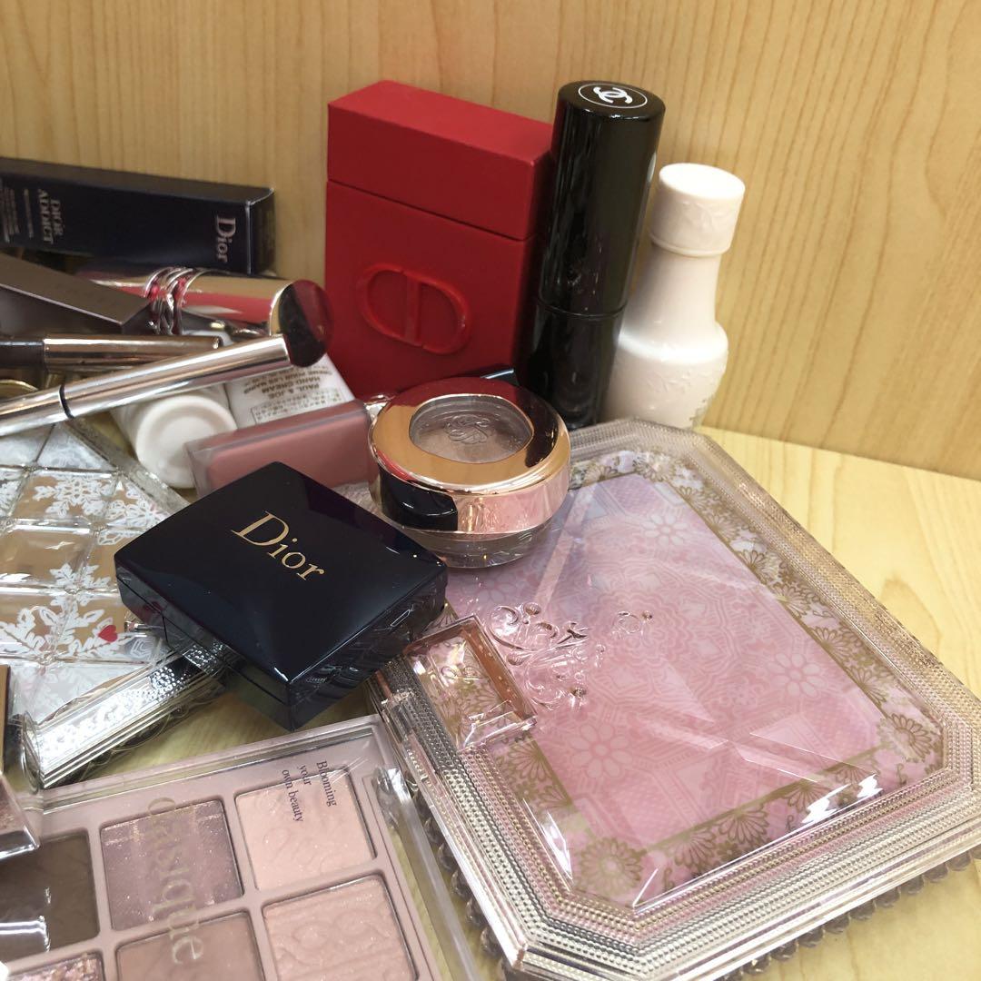 ♥Dior・ジルスチュアート他　デパコスおまとめ