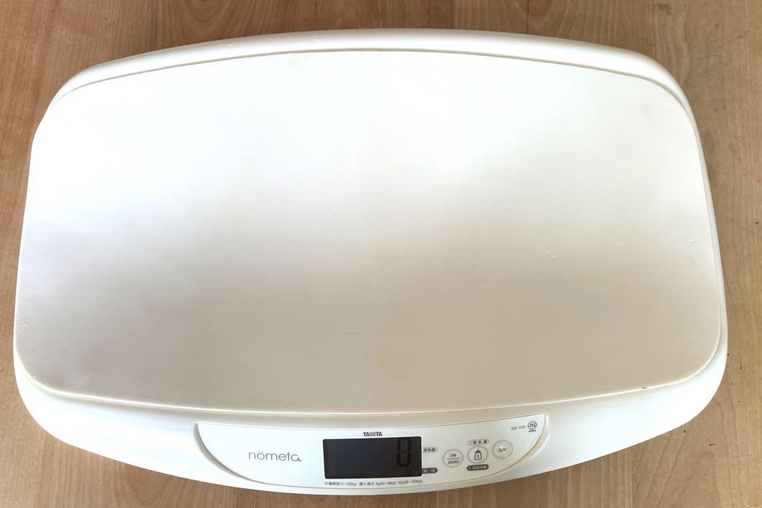 タニタ　ベビースケールnometa BB-105