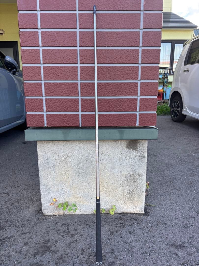 PING TOUR CHROME 75R スリーブ付ドライバーシャフト