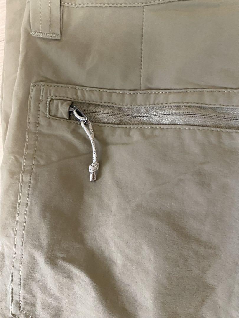 Patagonia アウトドアパンツ カーキ メンズ32サイズ