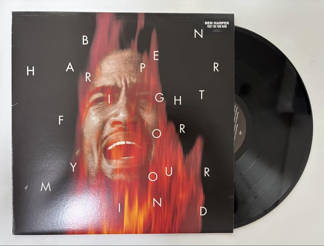 【UKオリ盤】Ben Harper Fight For Your Mind LP