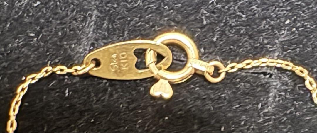 セール 国内 スタージュエリーガール K10 ダイヤネックレス イエローゴールド アクセサリー