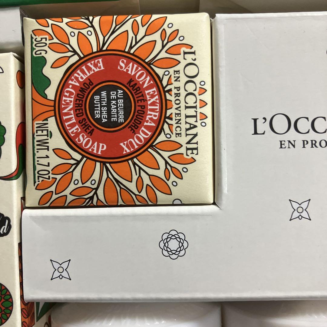 ロクシタンルミナスパウダーシアコンプリート