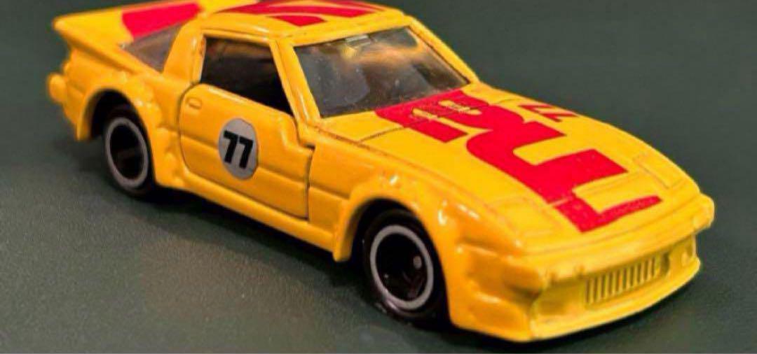 トミカ マツダ サバンナ RX-7 レーシング