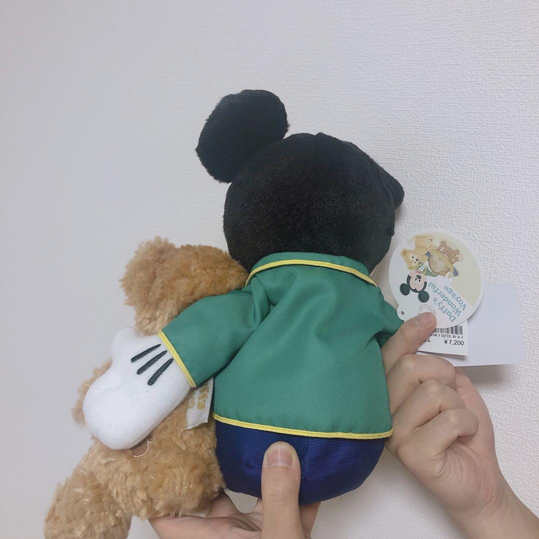 東京ディズニーシー　ワンダフルヴォヤッジ　ミッキー&ダッフィー　ぬいぐるみ