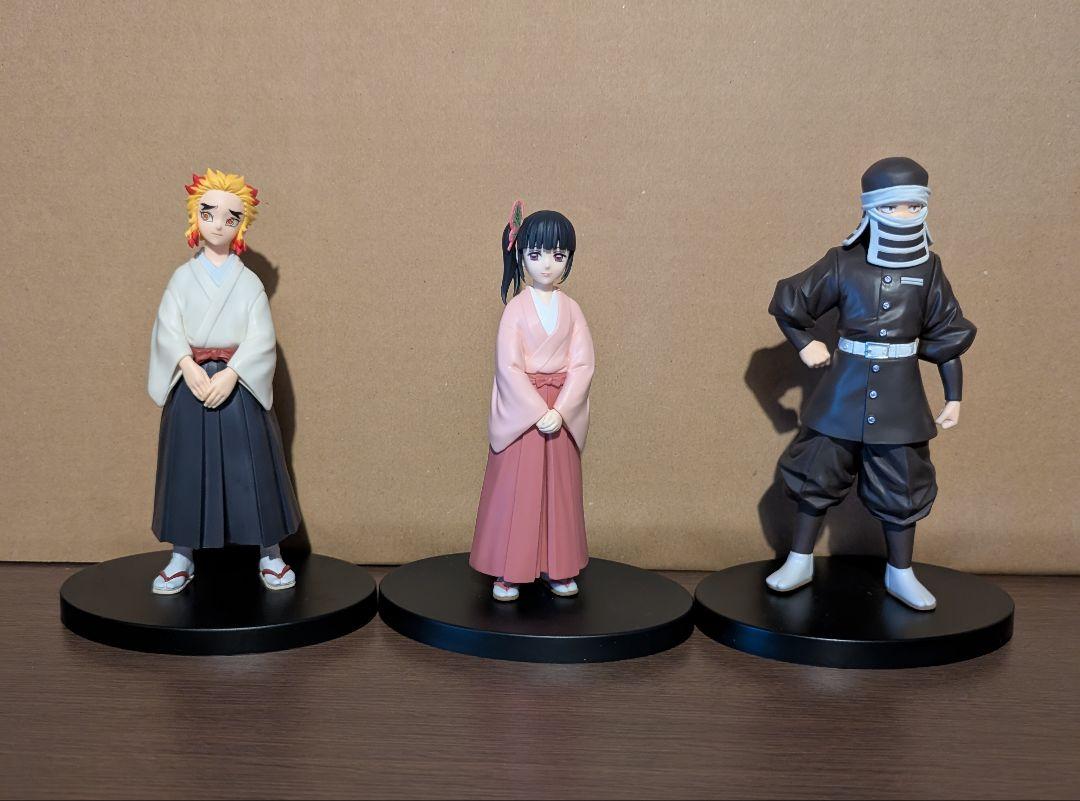 鬼滅の刃 フィギュア 8体 まとめ売り - メルカリ