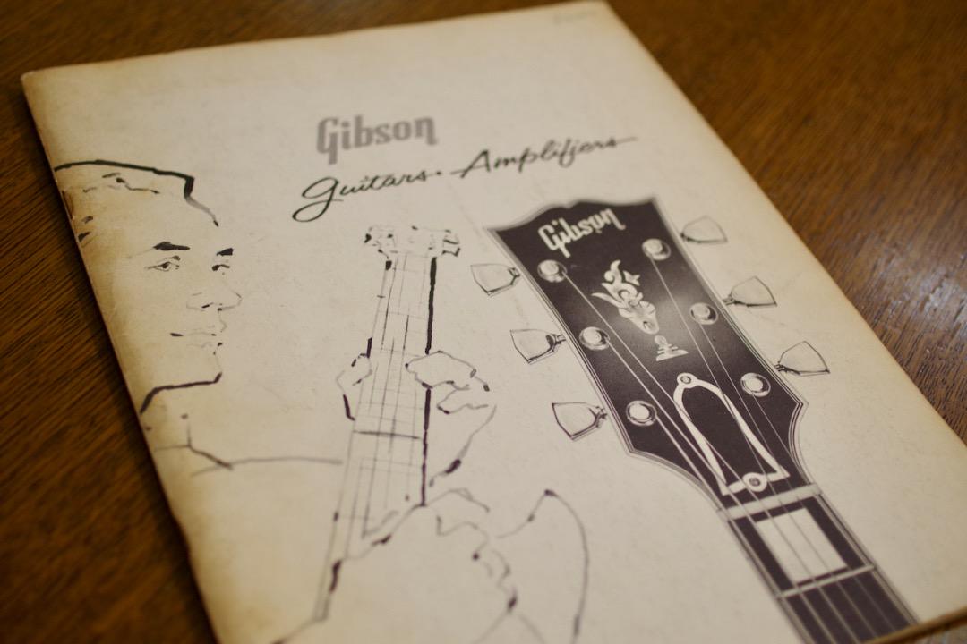 激安店舗 Gibson Guitars Amplifiers1960年ヴンテージカタログ 洋書