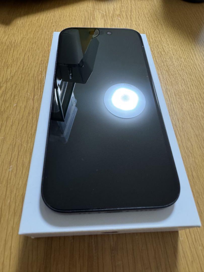 iPhone 15 128Gブラック MTMH3J/Aスマートフォン本体