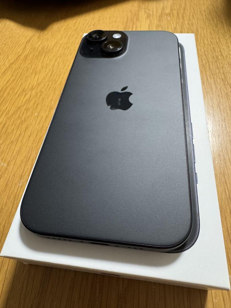 iPhone 15 128Gブラック MTMH3J/A