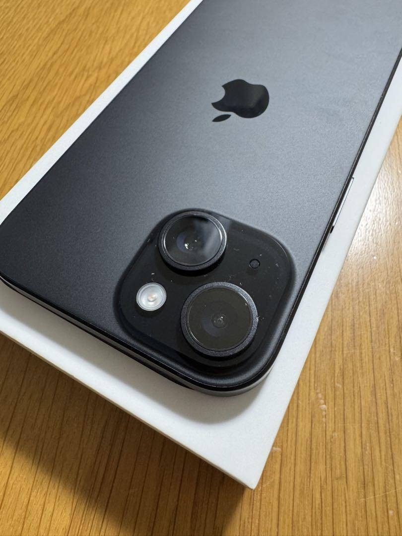iPhone 15 128Gブラック MTMH3J/A