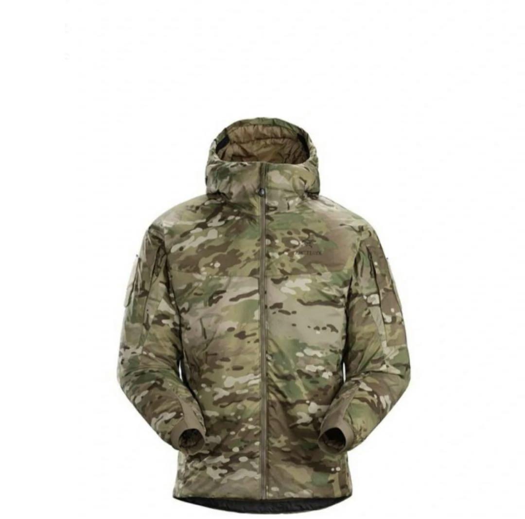 ARC'TERYX LEAF  COLD WX HOODY LT GEN 2.1