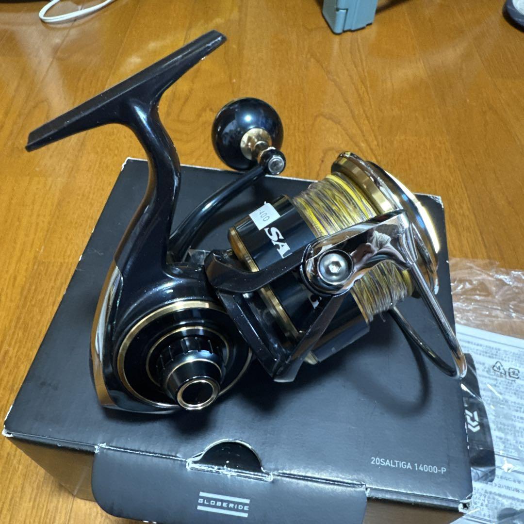 DAIWA 20ソルティガ14000P