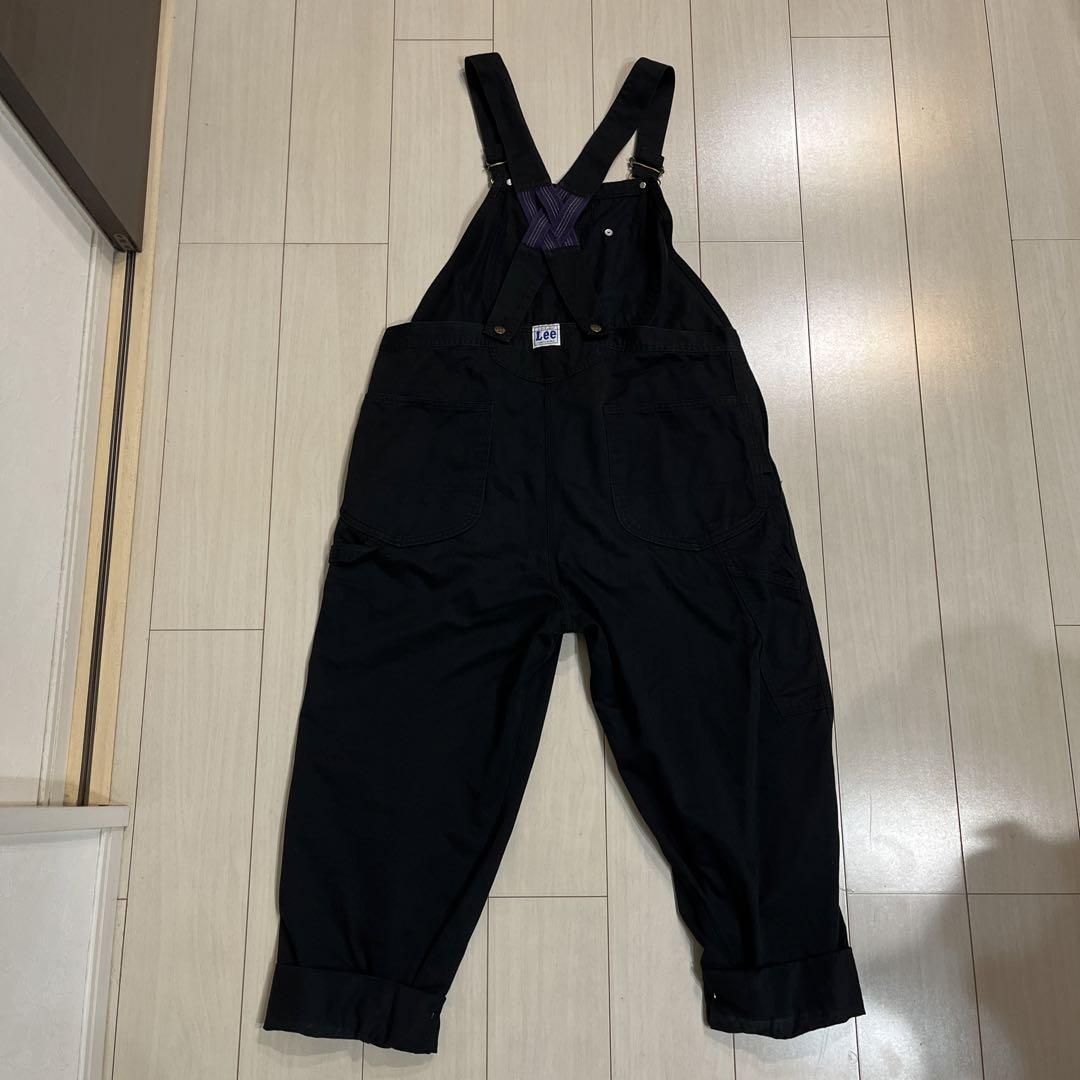 Lee オーバーオール 黒 サロペット