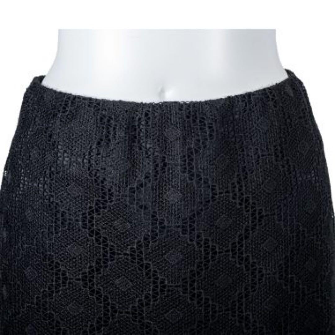 菊池京子kkcloset BLACKレーストップス
