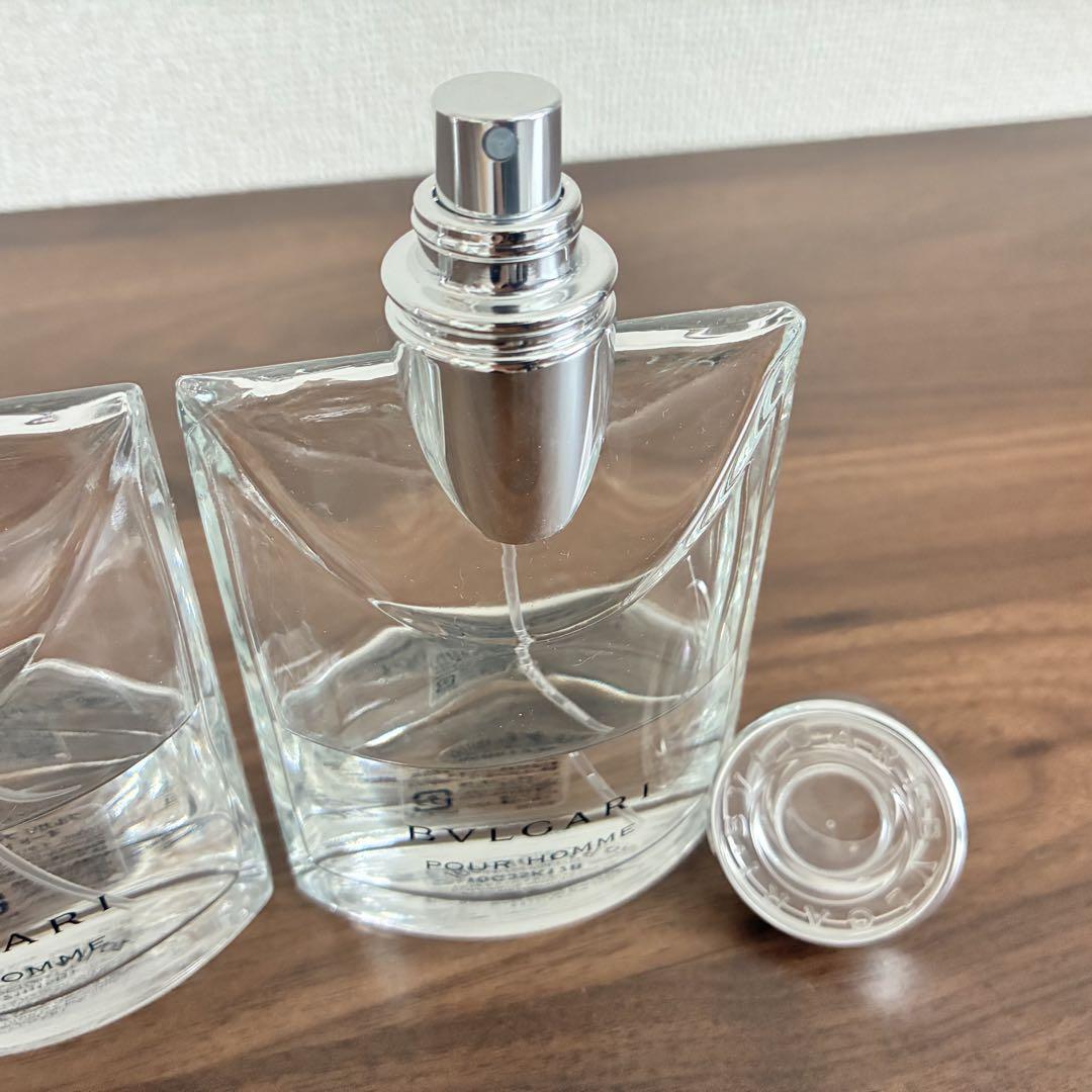 BVLGARI オードトワレ アトマイザー付き