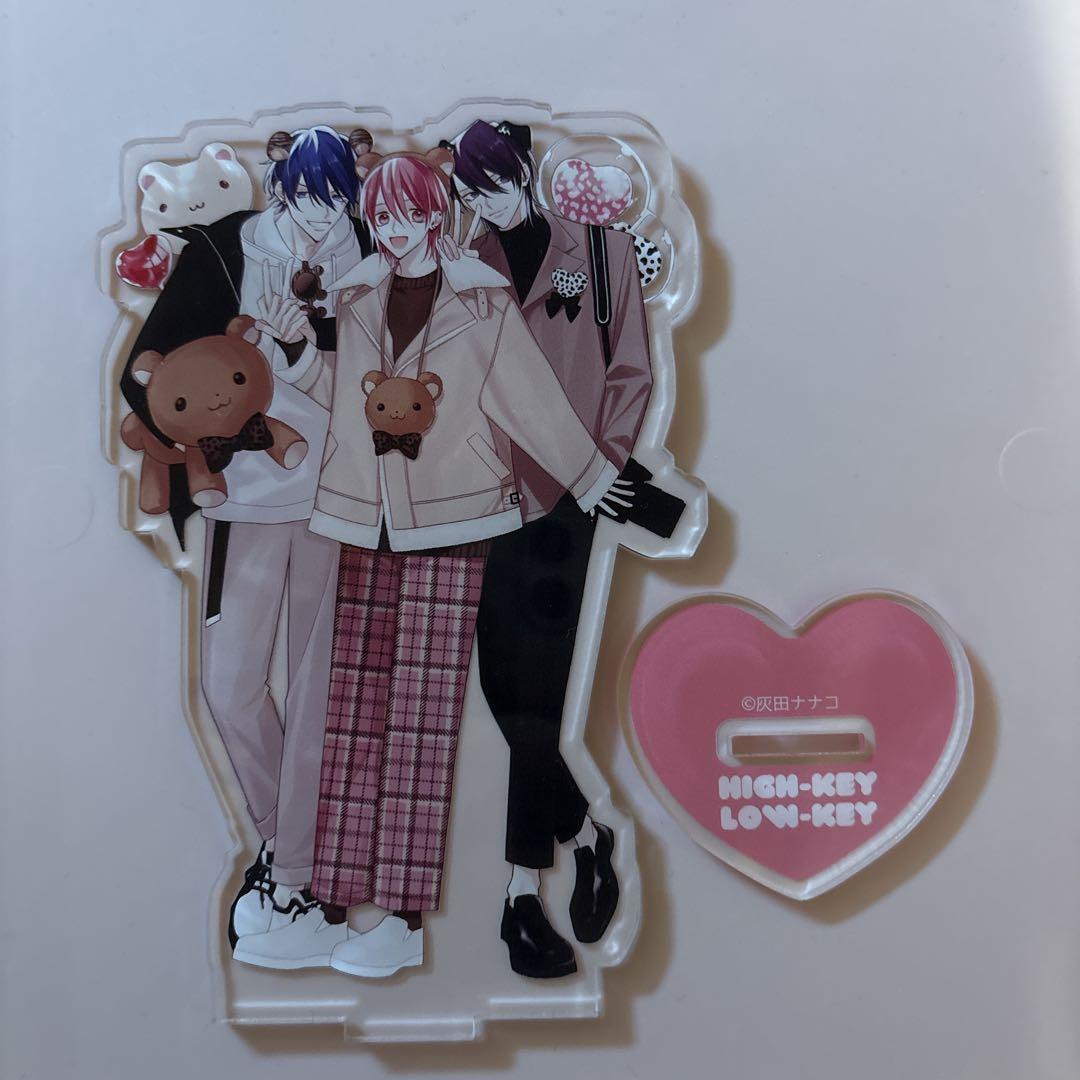 今ならほぼ即納！ 灰田ナナコ ハイキー×ローキー メルカリ - アクリルスタンド その他