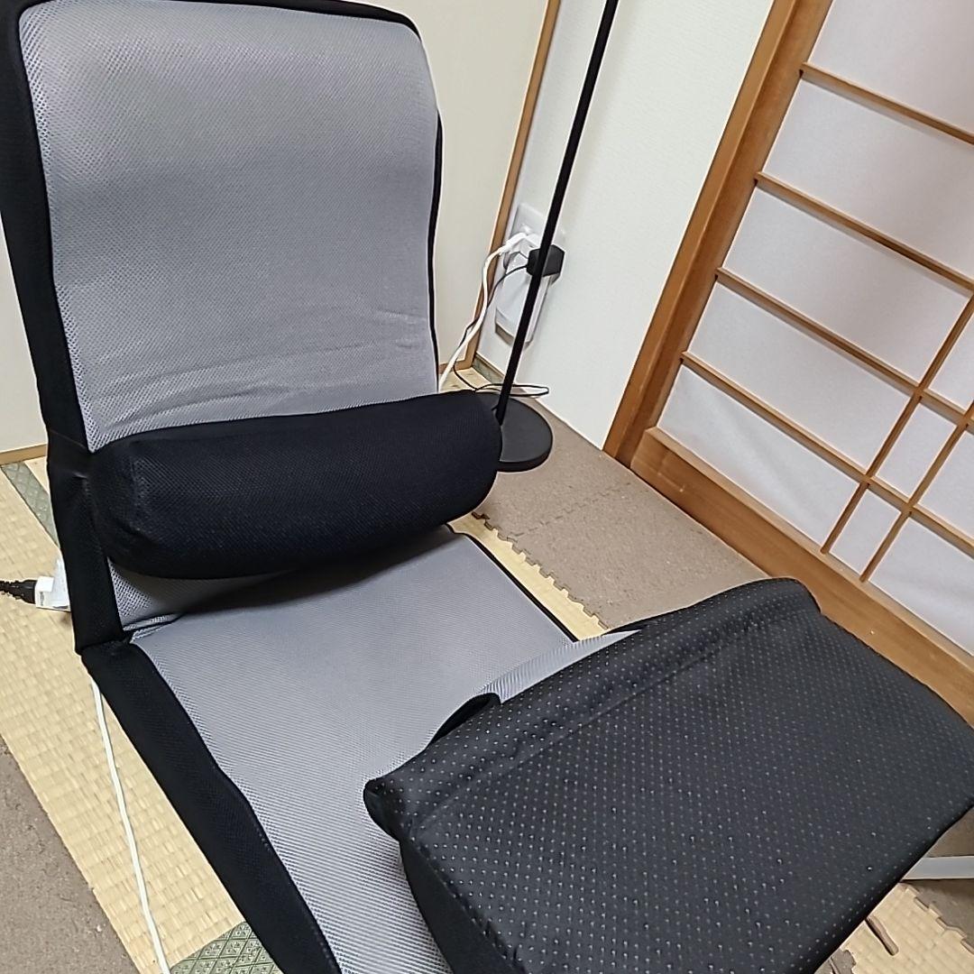 ニトリ ゲーミング座椅子 専用テーブルカバー付(LC-B12TAB GY