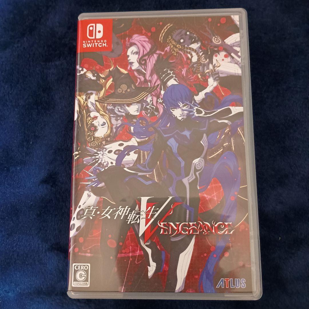 真女神転生V Nintendo Switch - メルカリ