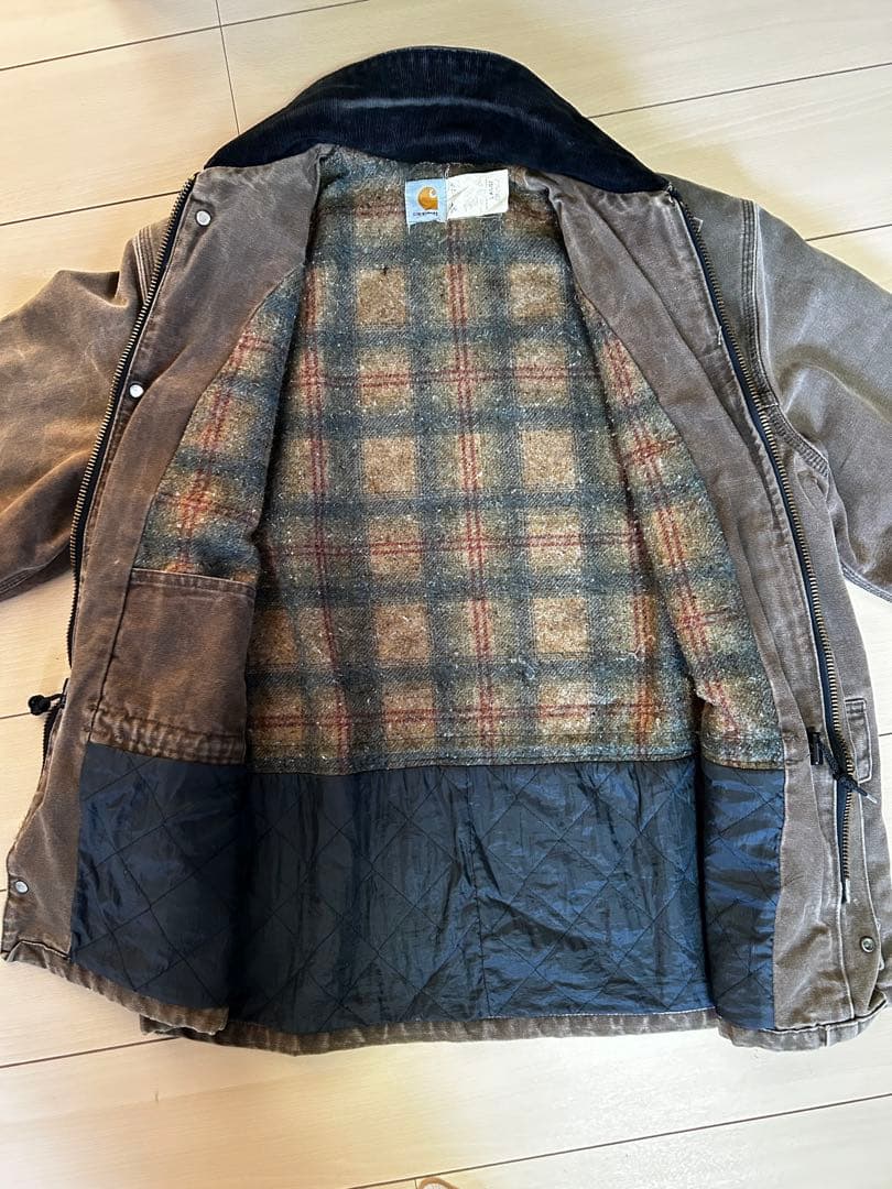 Carhartt グレージャケット マウンテンコート ダックジャケット Lサイズ Carhartt グレージャケット マウンテンコート ダックジャケット Lサイズ