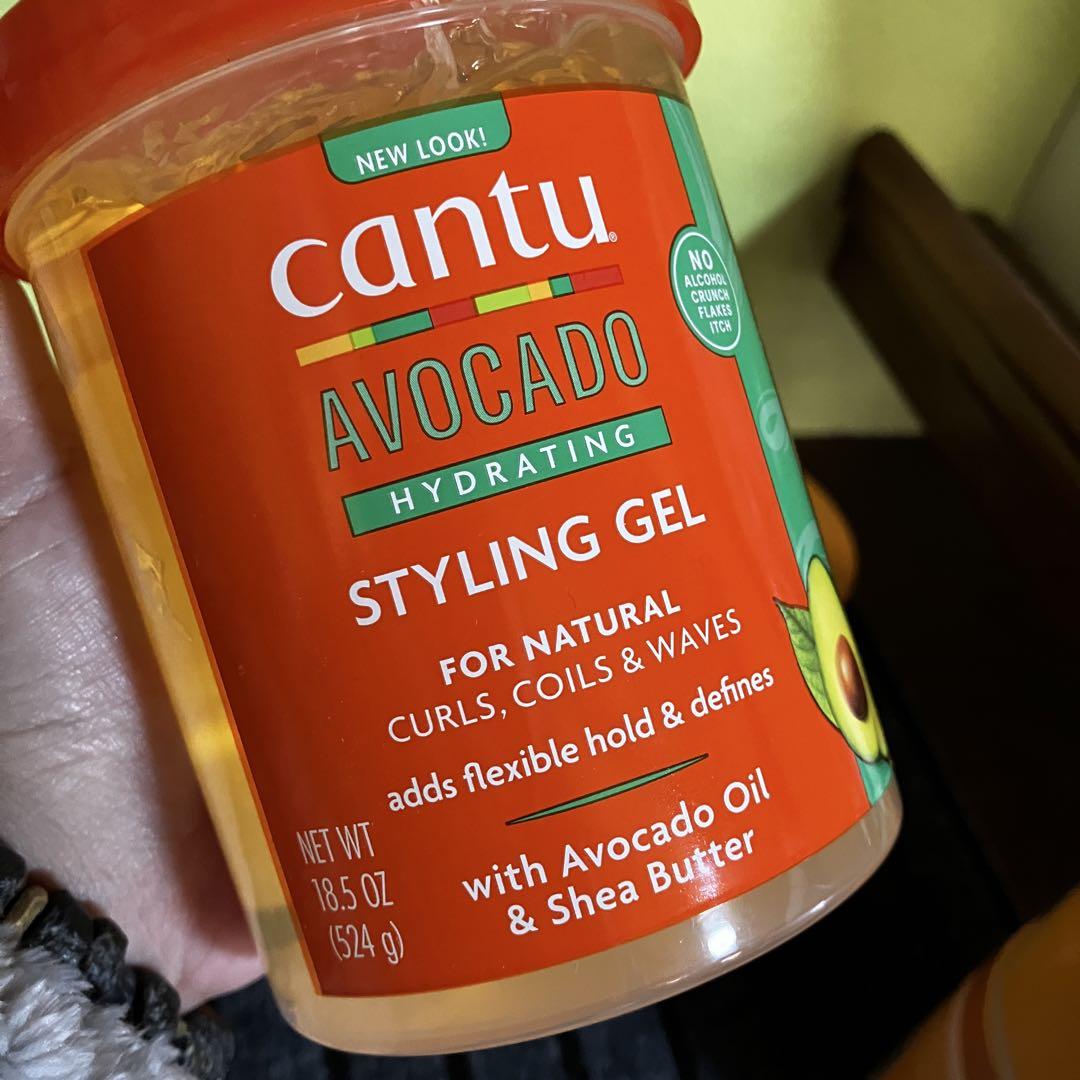 Cantu キャントゥー ジェル カーリーガールメソッド CGM