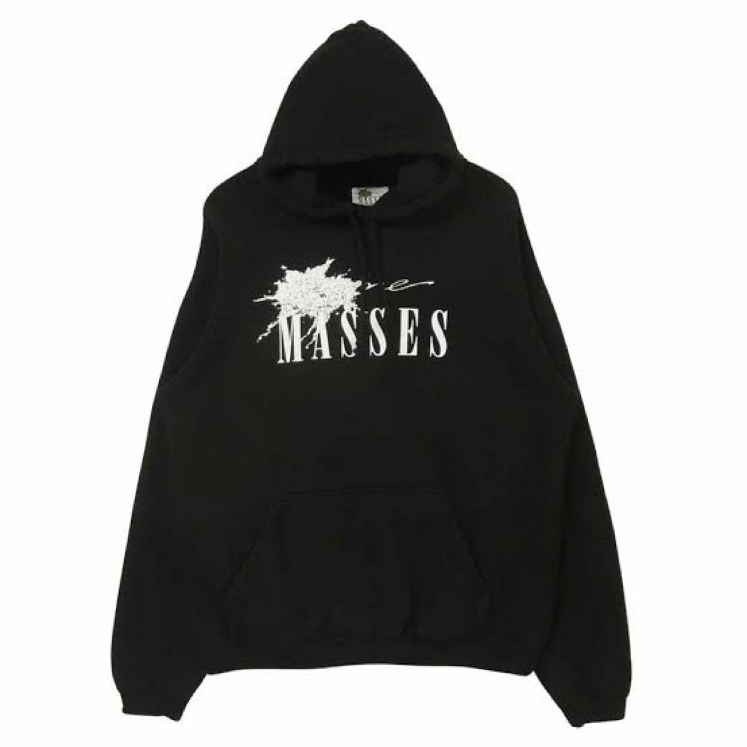 MASSES パーカー