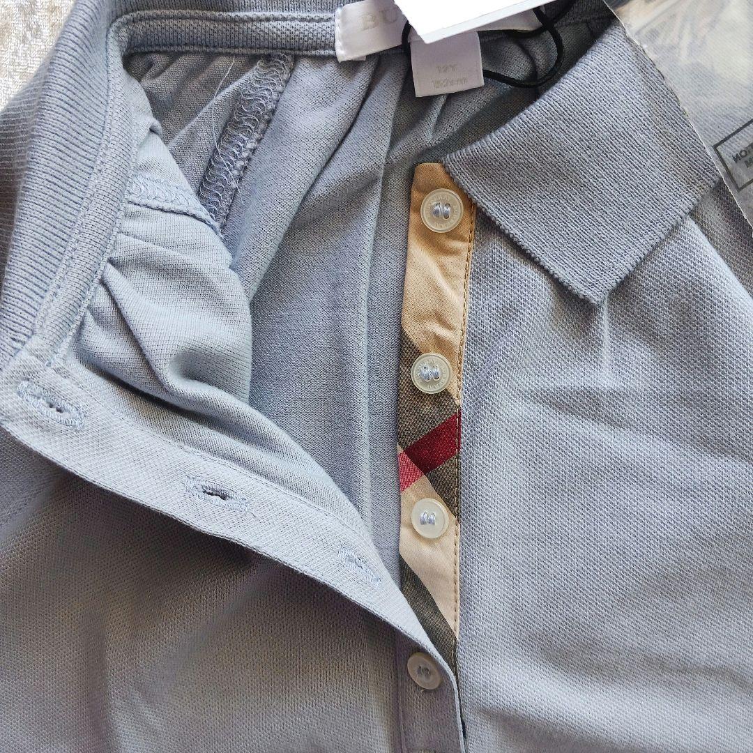 【新品未使用品】BURBERRY　Children　半袖ポロワンピース　12Y
