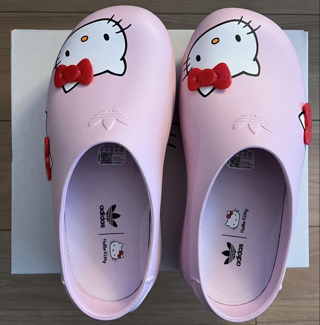 靴 adidas ADIFOM STANSMITH HELLOKITTY MULES