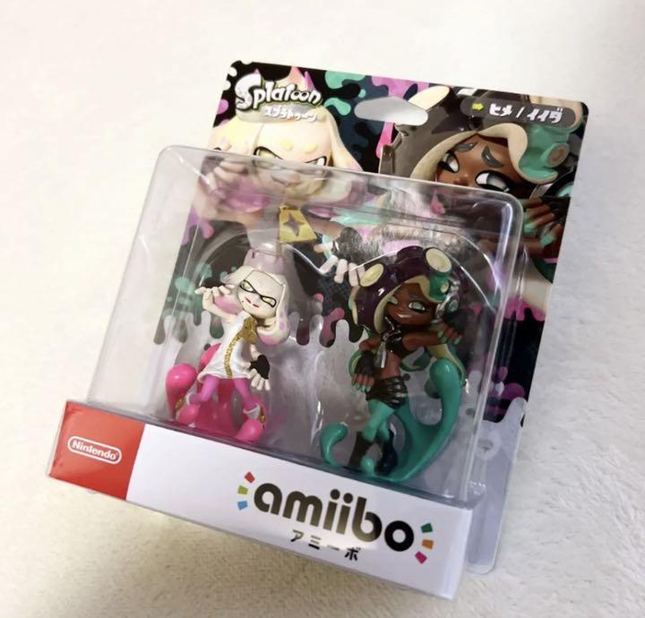 スプラトゥーン amiibo テンタクルズ ヒメ イイダセット 超安い スプラトゥーン amiibo テンタクルズ ヒメ イイダセット 超安い