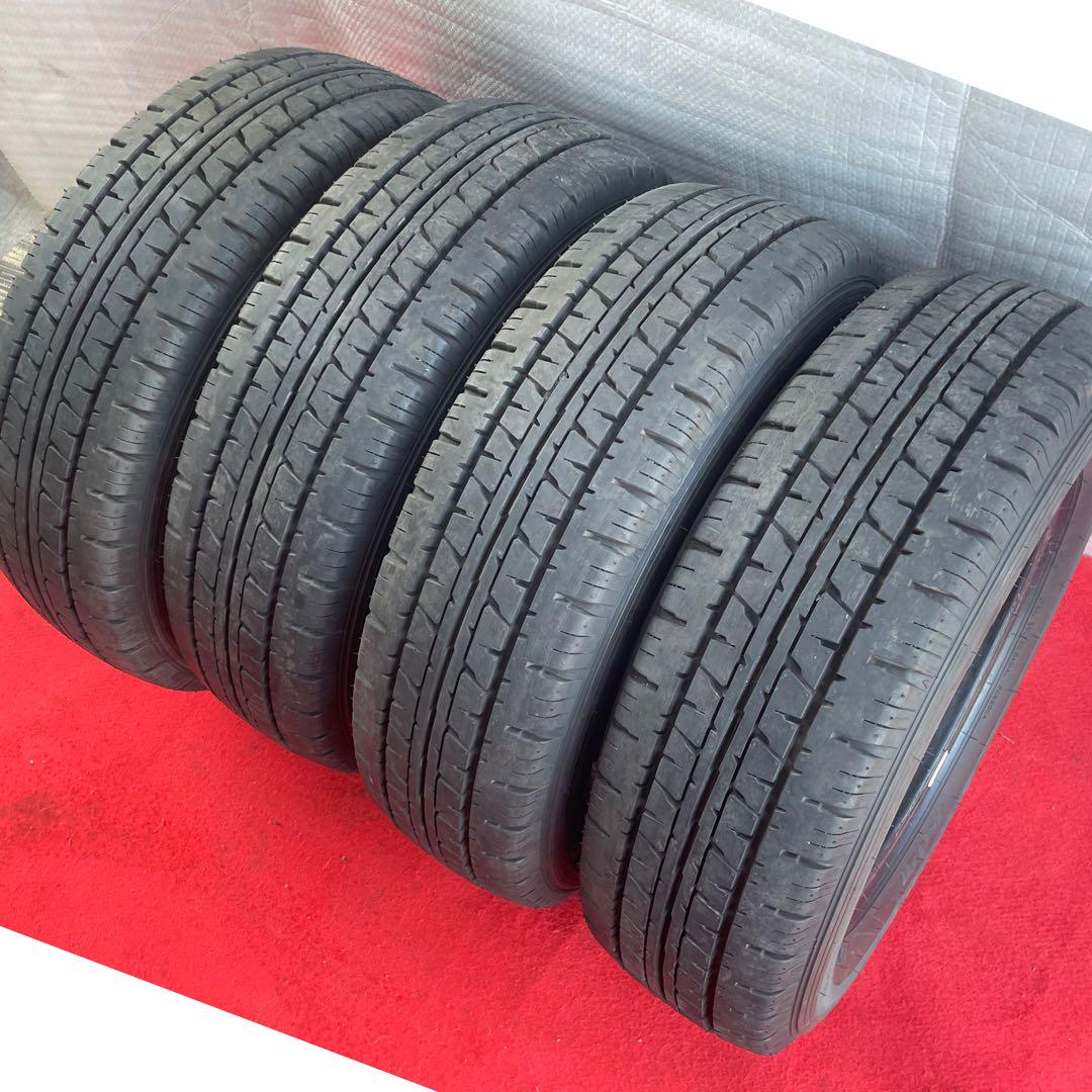 とうさん専用ですDUNLOP ENASAVE VAN01 195/70R15LT