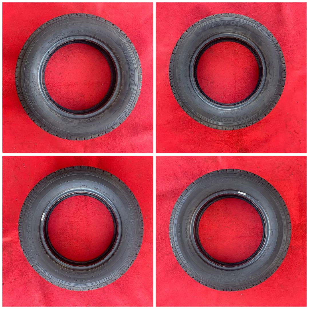 とうさん専用ですDUNLOP ENASAVE VAN01 195/70R15LT