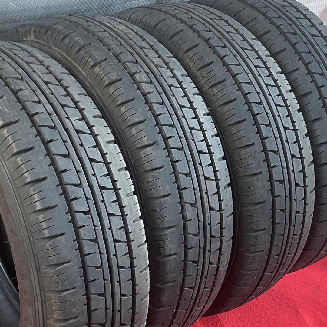 とうさん専用ですDUNLOP ENASAVE VAN01 195/70R15LT