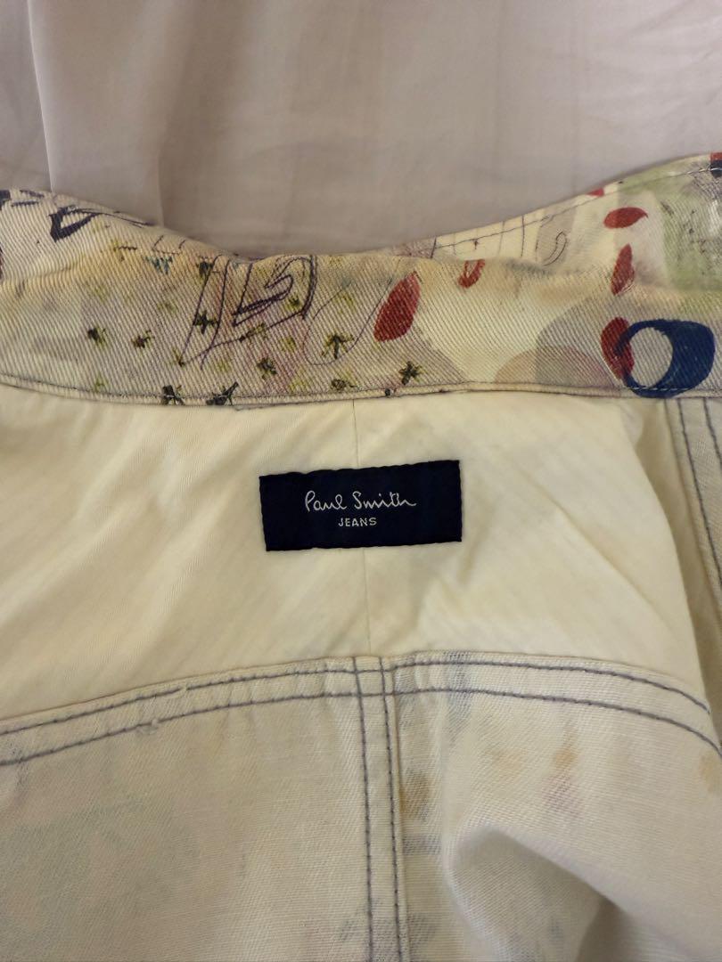 Paul Smith JEANS ポールスミス ジーンズ バスキア セットアップ