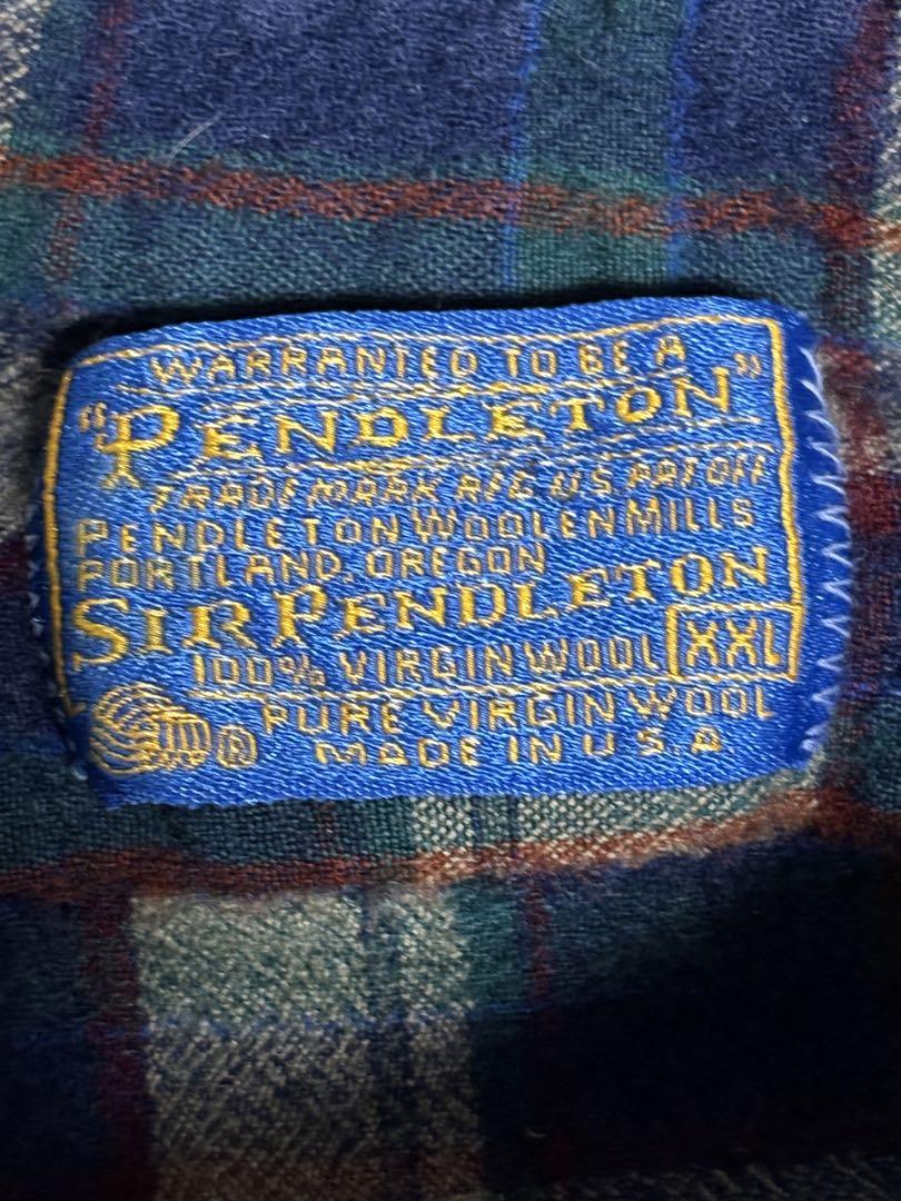PENDLETON ウールシャツ 70s