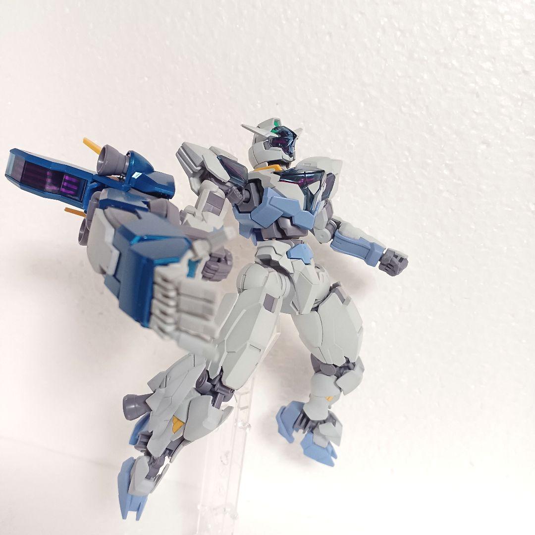 HG1/144水星の魔女ガンダムルブリスジウ塗装完成品
