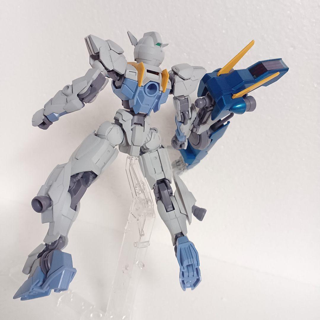 HG1/144水星の魔女ガンダムルブリスジウ塗装完成品