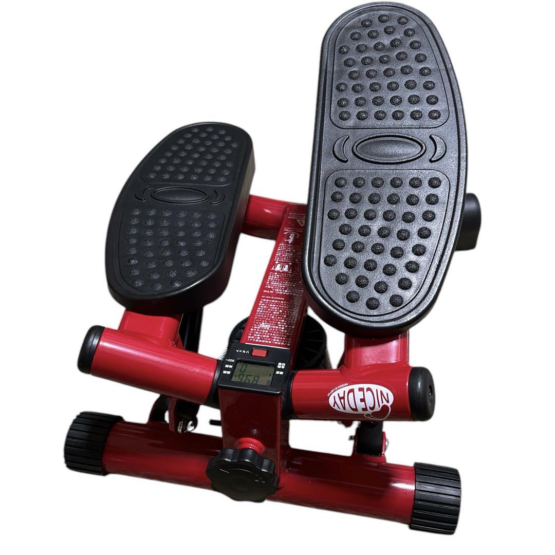 美品】NICEDAY ナイスデイ 健康ステッパー ND-1R ショップ