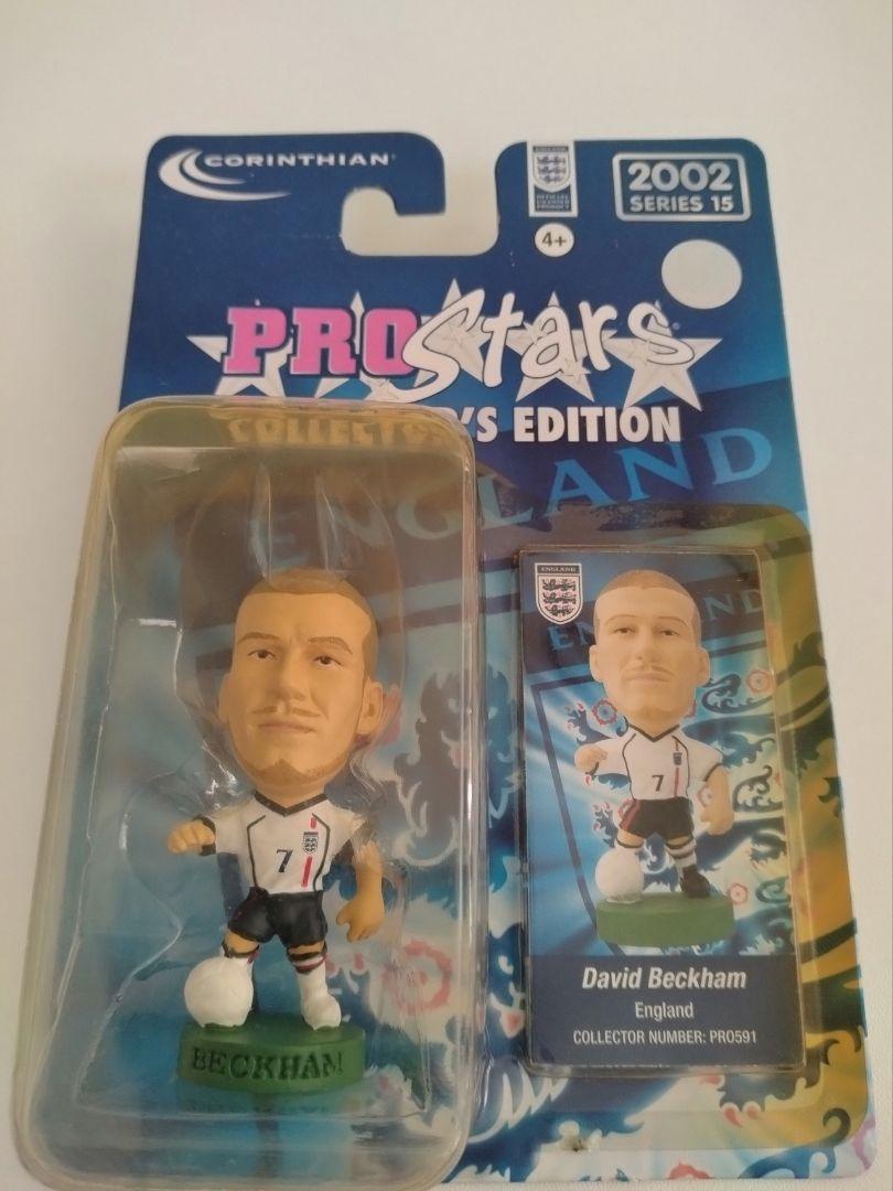 【開店記念セール！】 新品 デヴィッド・ベッカム/コリンシアンプロスターズ2002 スポーツ