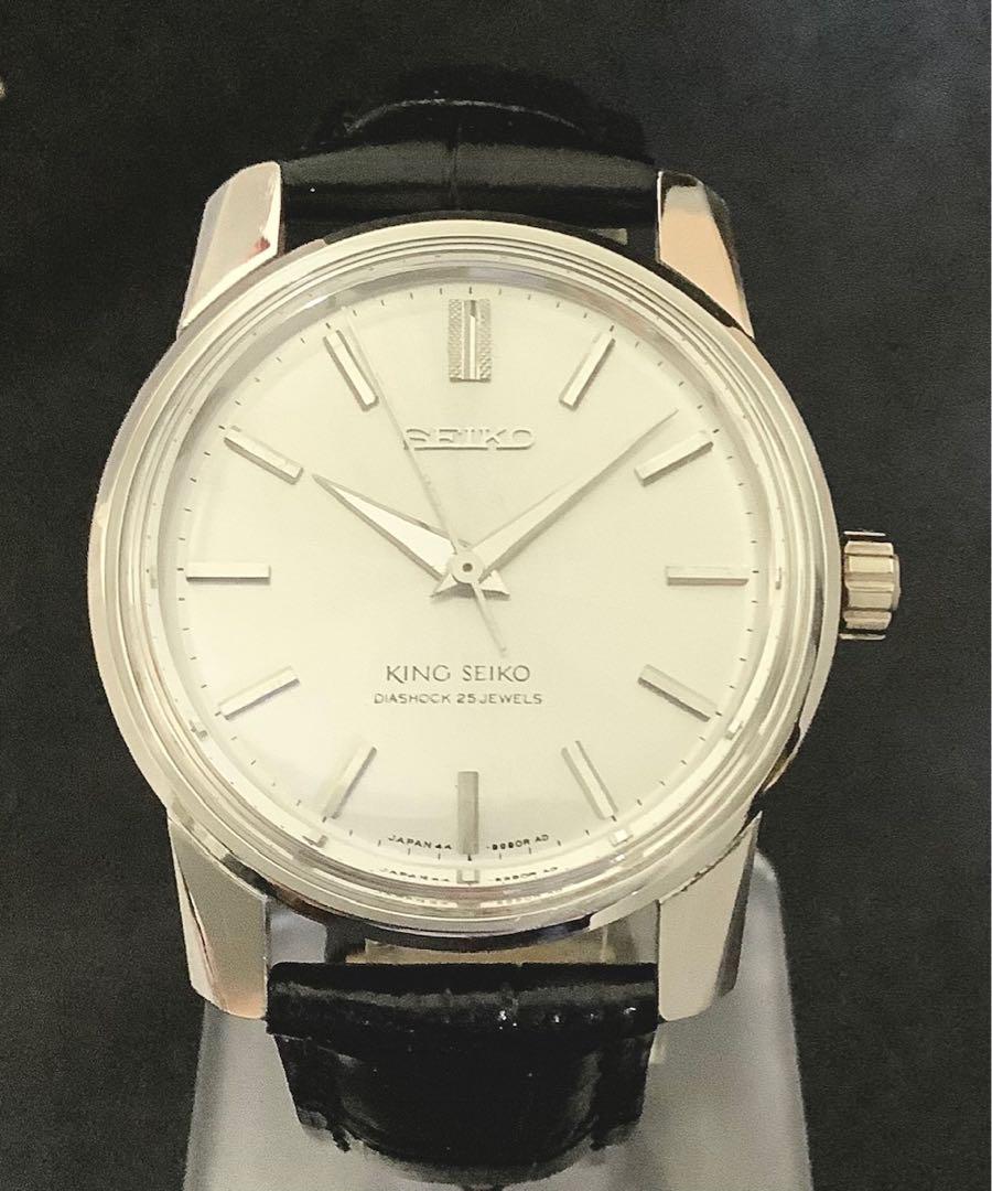 KS キングセイコー　セカンド　44-9990 OH済　傷なし！　超美品！