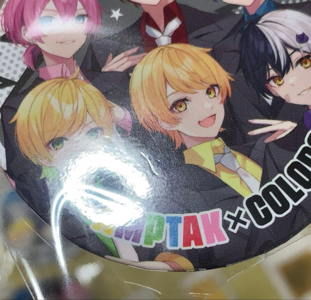 AMPTAKxCOLORS 集合 缶バッジ まとめ売り - メルカリ