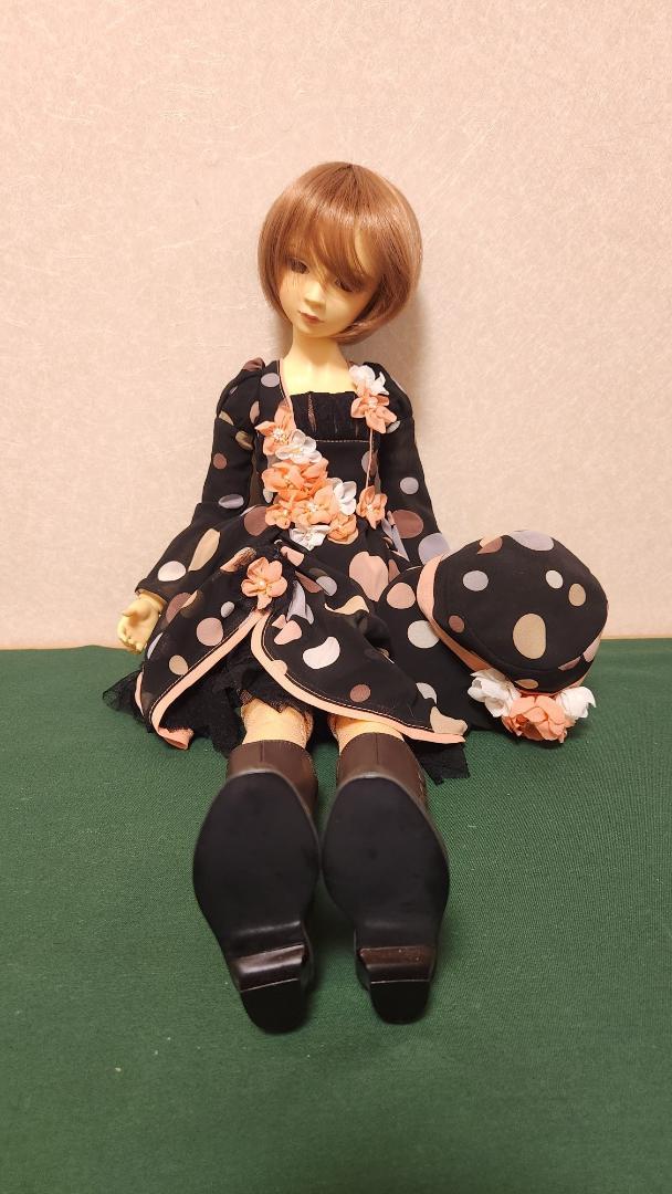 本体セット＋洋服セット3種+ウィッグ3点セット